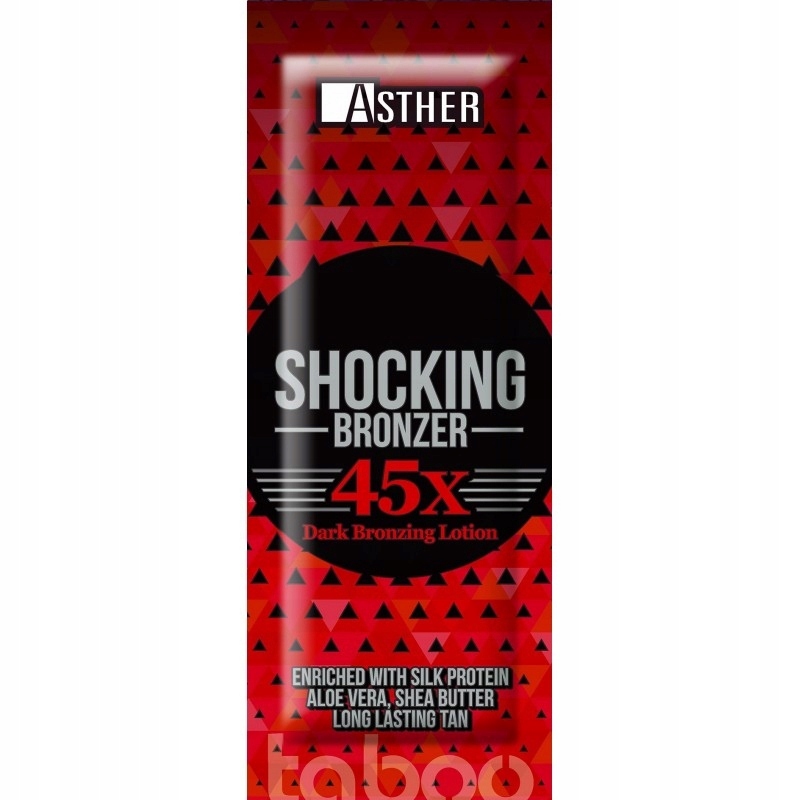 ASTHER SHOCKING BRONZER BUTELKA 200ml+30ml gratis!! Marka Asther