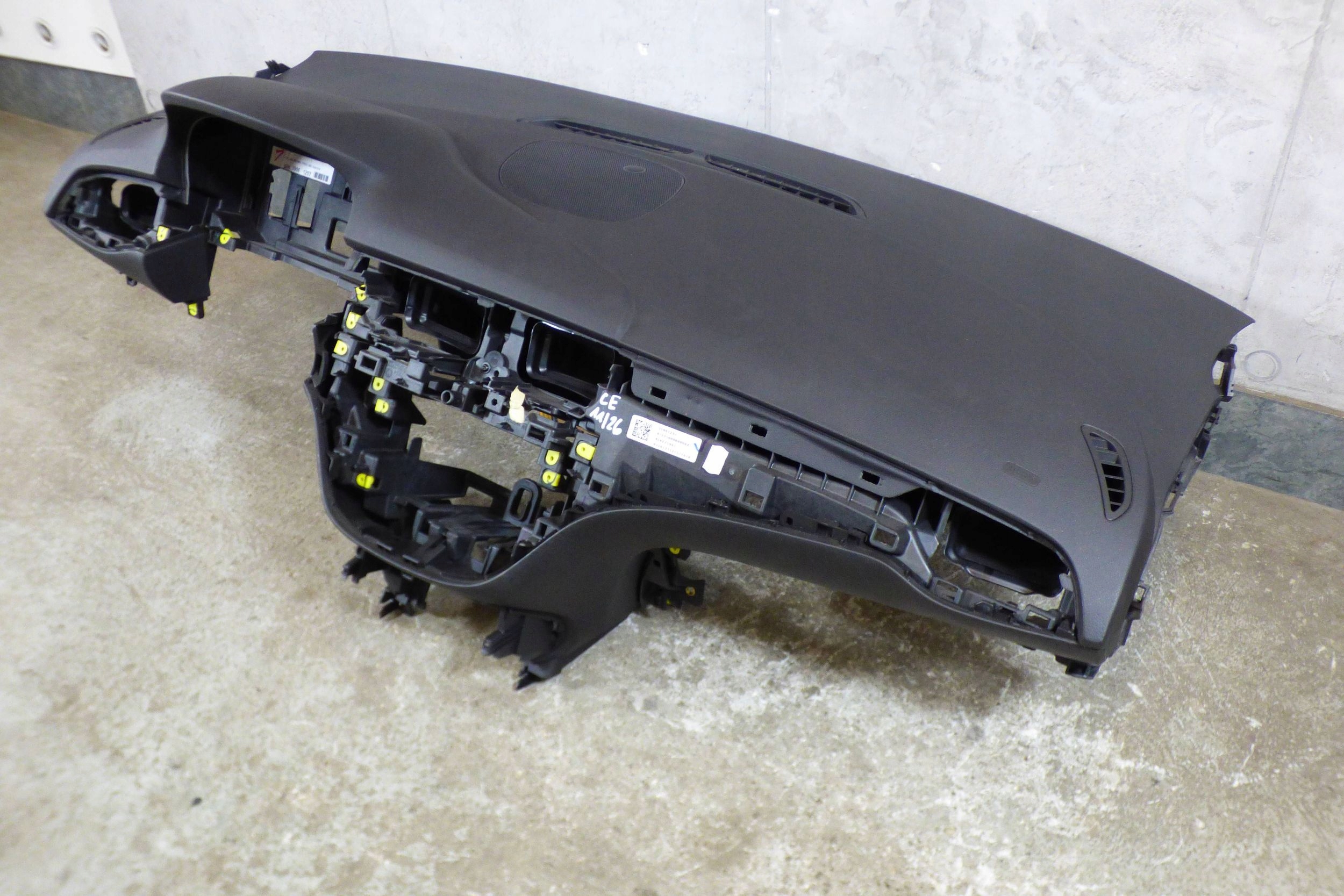 Opel Corsa E dashboard console airbags adjusters running board original st.BDB