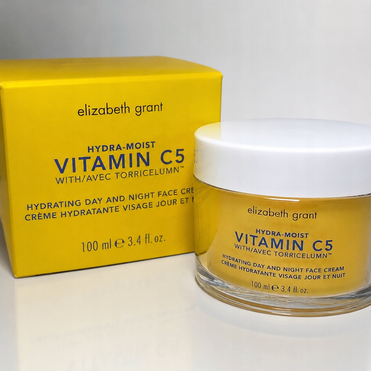 Hydra-Moist Vitamin C5 Hydrating Day & Night Face Cream 100