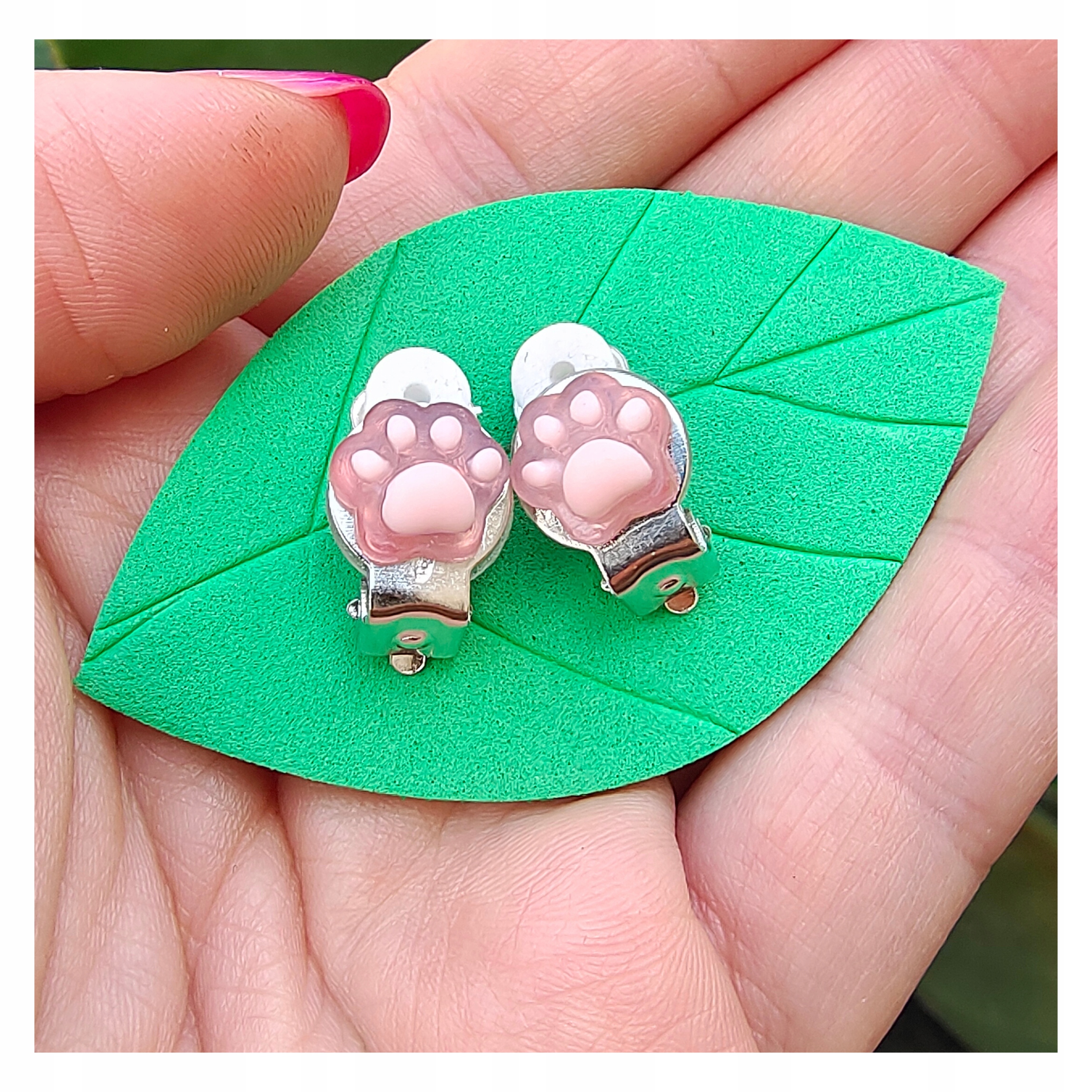 Klipsy dla dziecka hand made Mini Łapki Kod producenta Fabryka dla Smyka