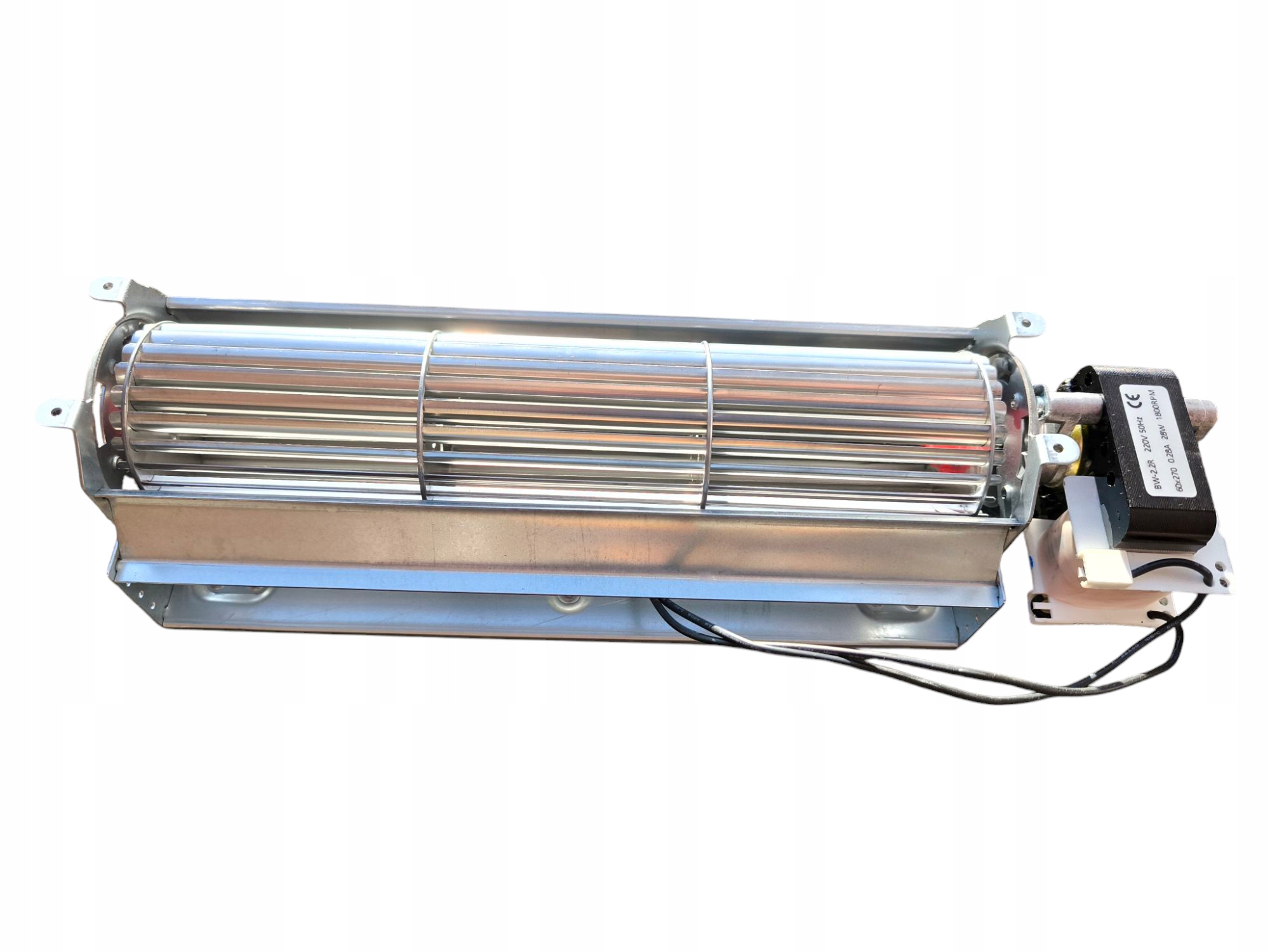 Wentylator poprzeczny promieniowy 270mm Prawy 230V