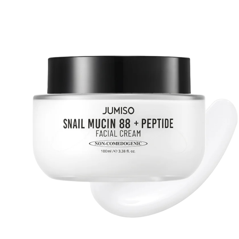 JUMISO_Snail Mucin 88 Peptide Cream hydratační peptidový krém na obličej