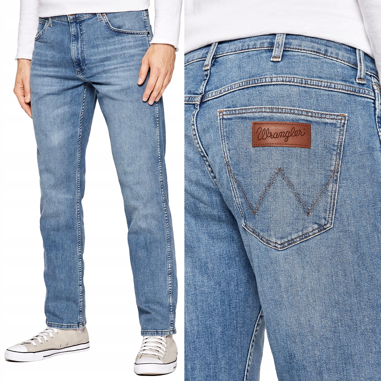 

Wrangler Greensboro W15QYJ38R Dusky Cloud W35 L32