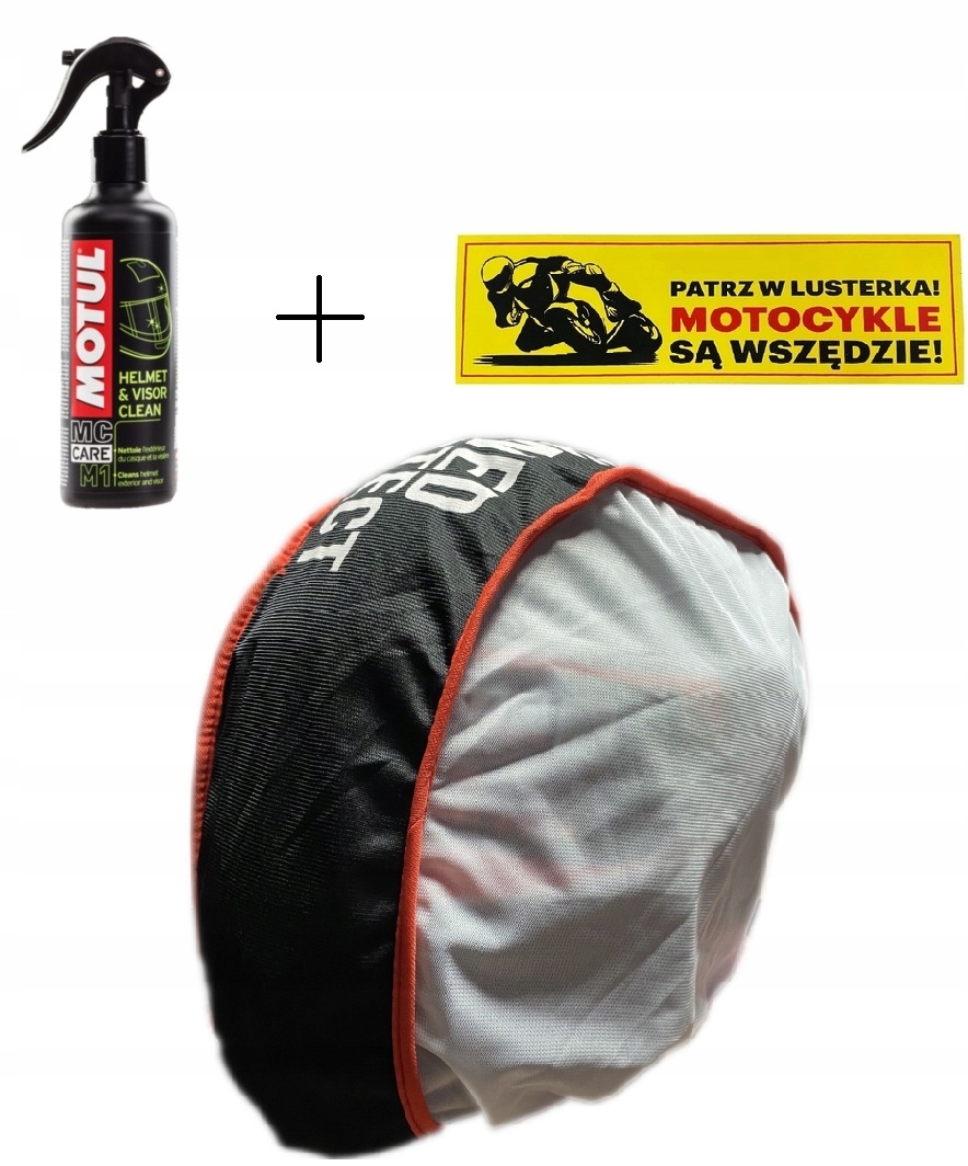 KASK SZCZĘKOWY MT ATOM BIAŁY Z BLENDĄ r. XL Rodzaj lakieru błyszczący