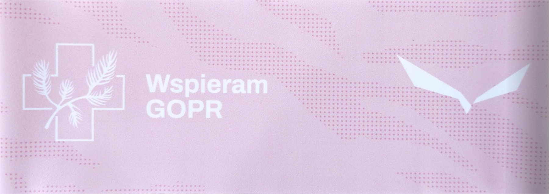 Unisexová čelenka Salewa Podporuje Gopr růžová 00-0000032167_0006