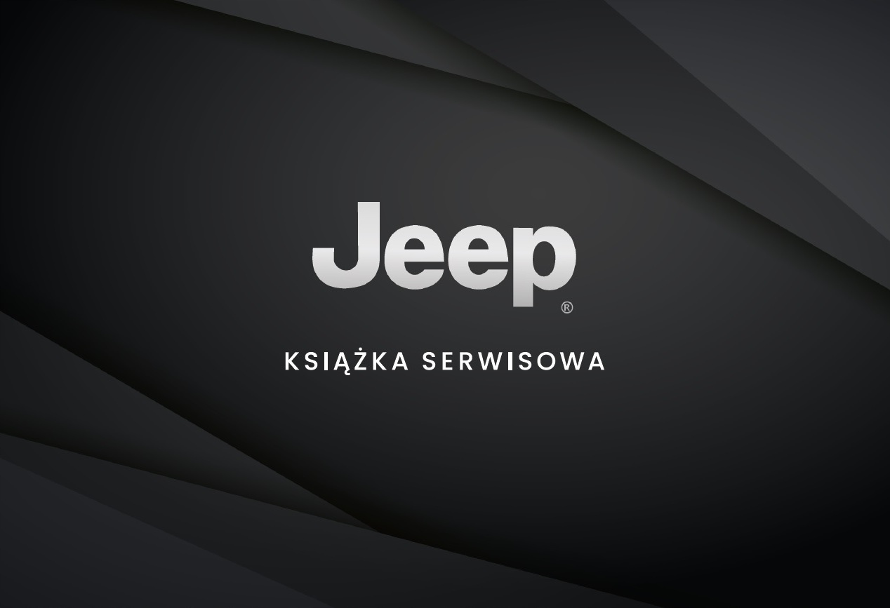 

Jeep książka serwisowa na 16 Przeglądów