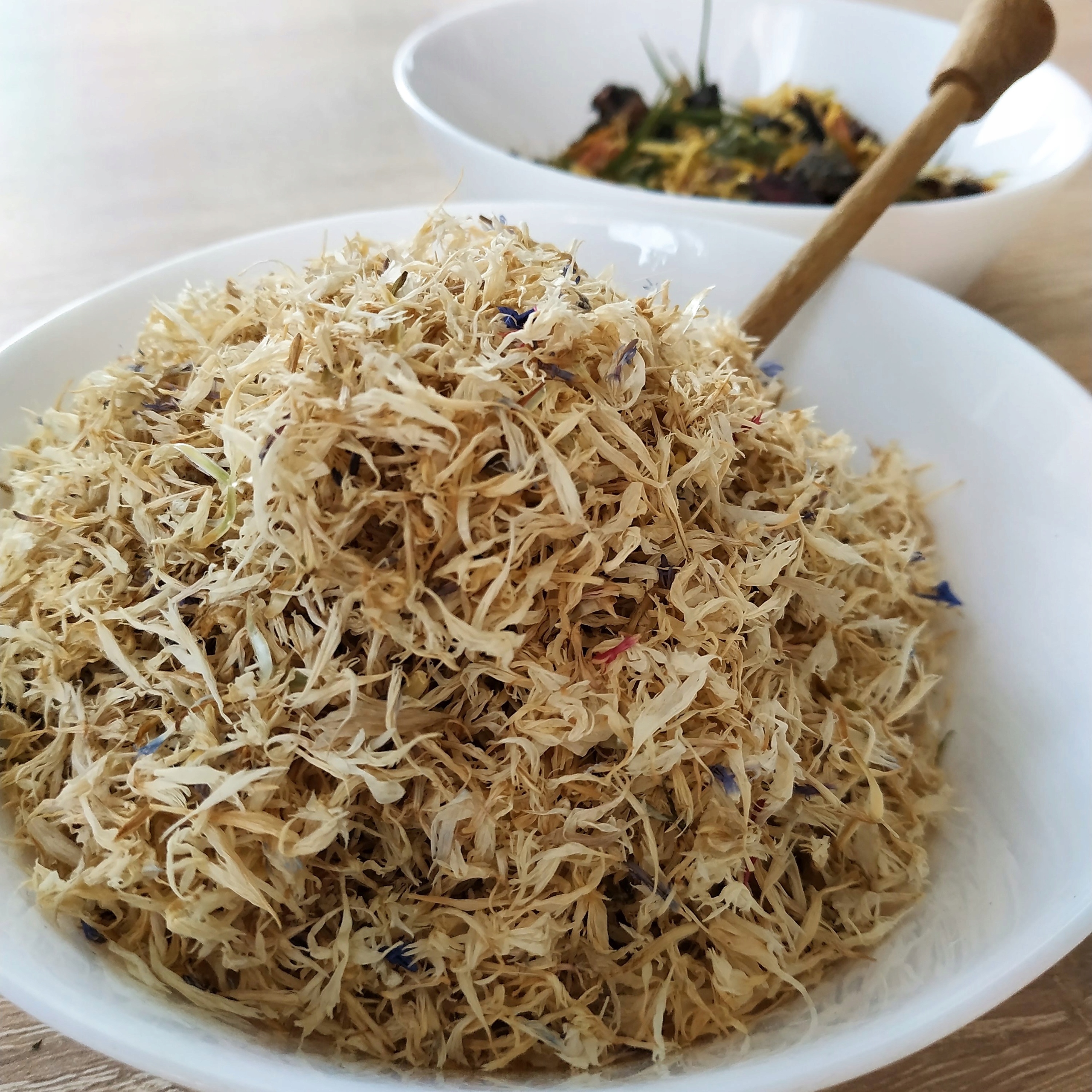 Levně Chrpa Modrá Bílý okvětní lístek Rafex 10 kg