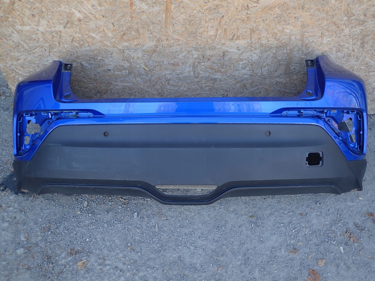 bumper rear part rear TOYOTA CHR C HR 2016