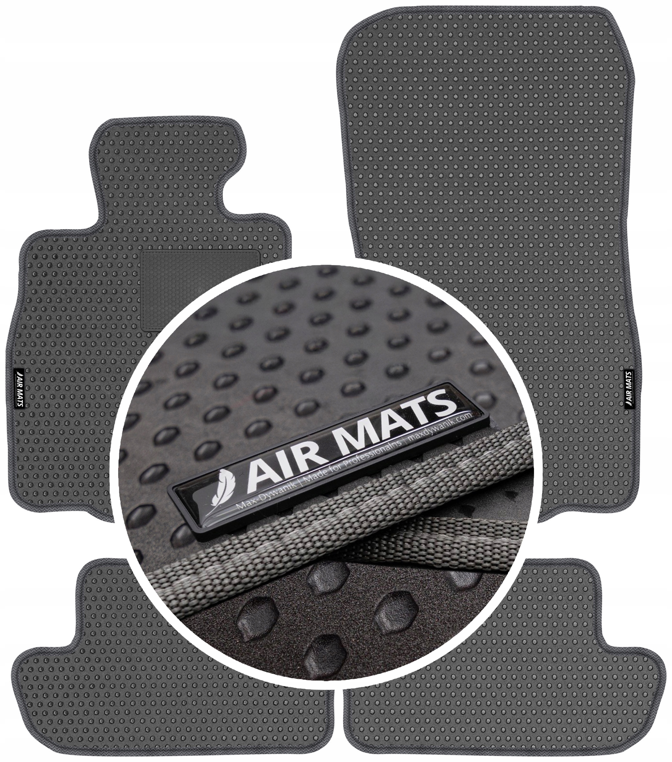 Bmw 6 F12 Cabrio 2011-2018 Koberce Air Mats pro automobily