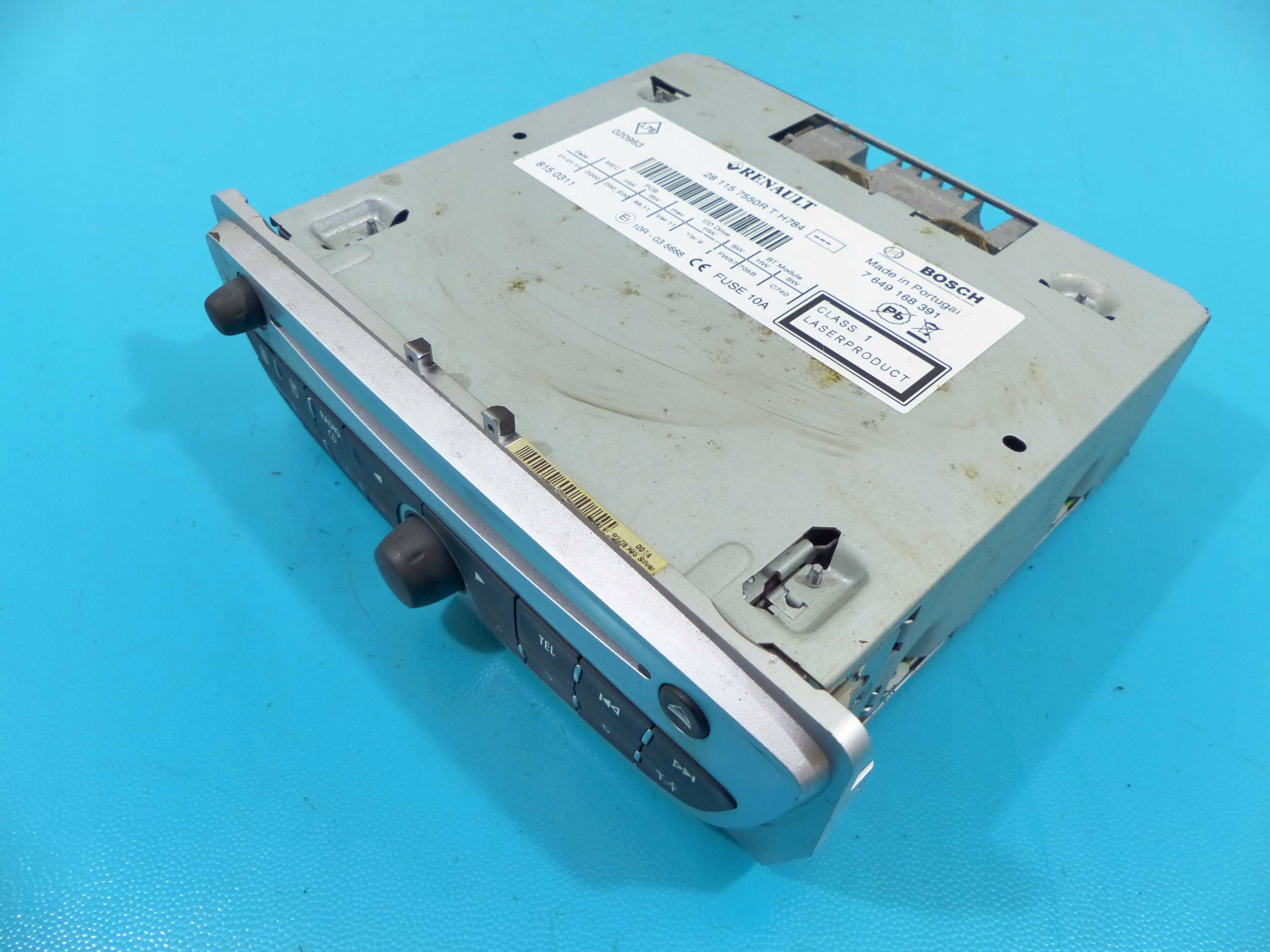 4649168391, - ЗАВОДСКАЯ РАДИОСТАНЦИЯ RENAULT MEGANE III 281157880R