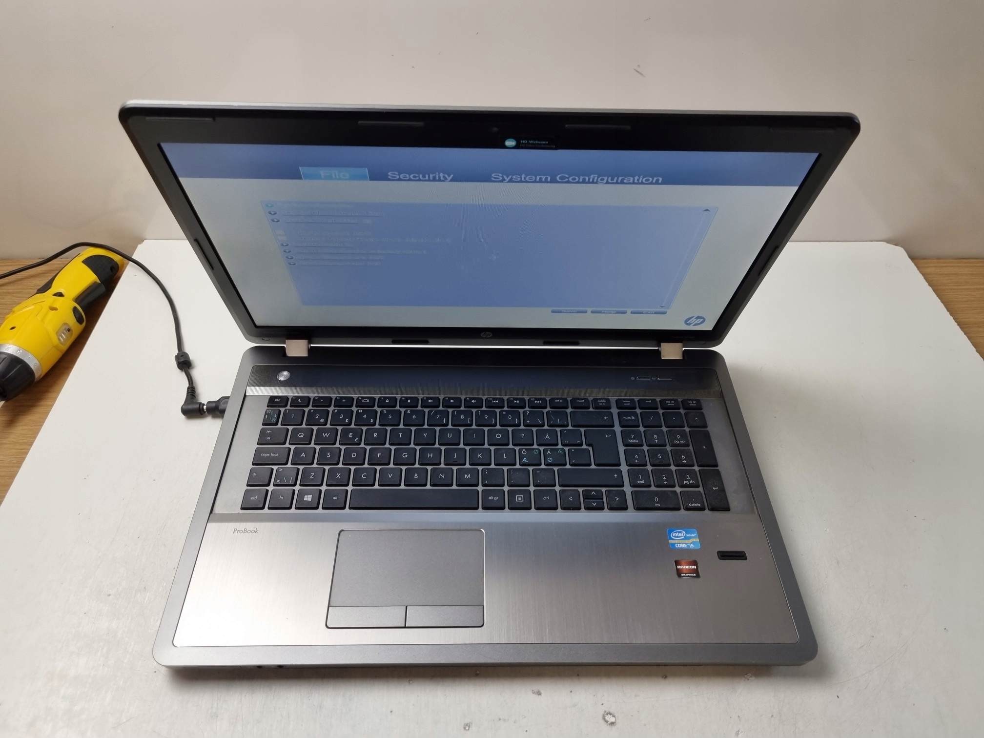 Hp Probook 4740s w Laptopy, notebooki, ultrabooki - Sklepy