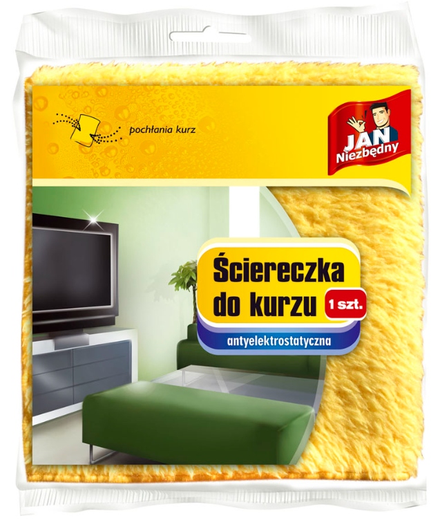 

Jan Niezbędny Ściereczka do kurzu antyelektro 1szt