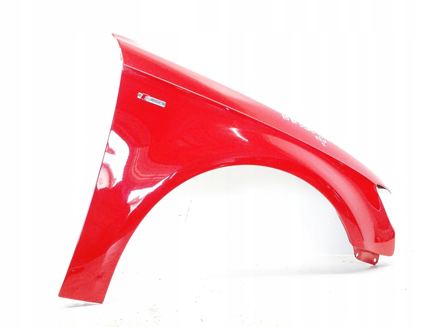 fender right front front AUDI A3 8V LZ3M S-LINE