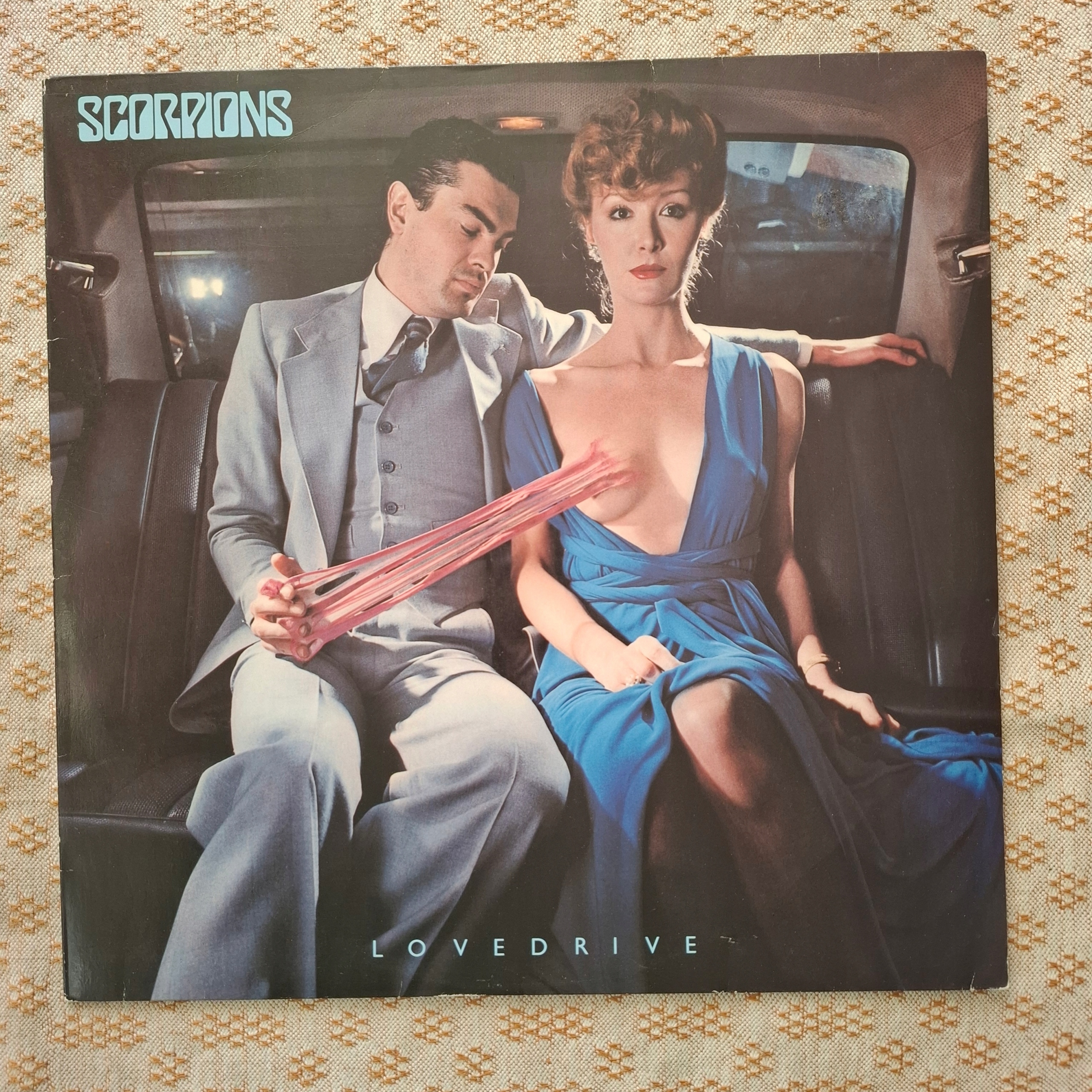 Scorpions Lovedrive - Niska cena na Allegro