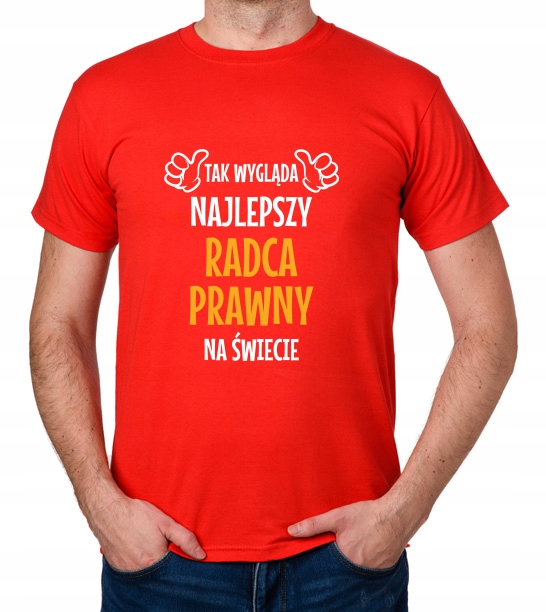 

koszulka Najlepszy Radca Prawny prezent