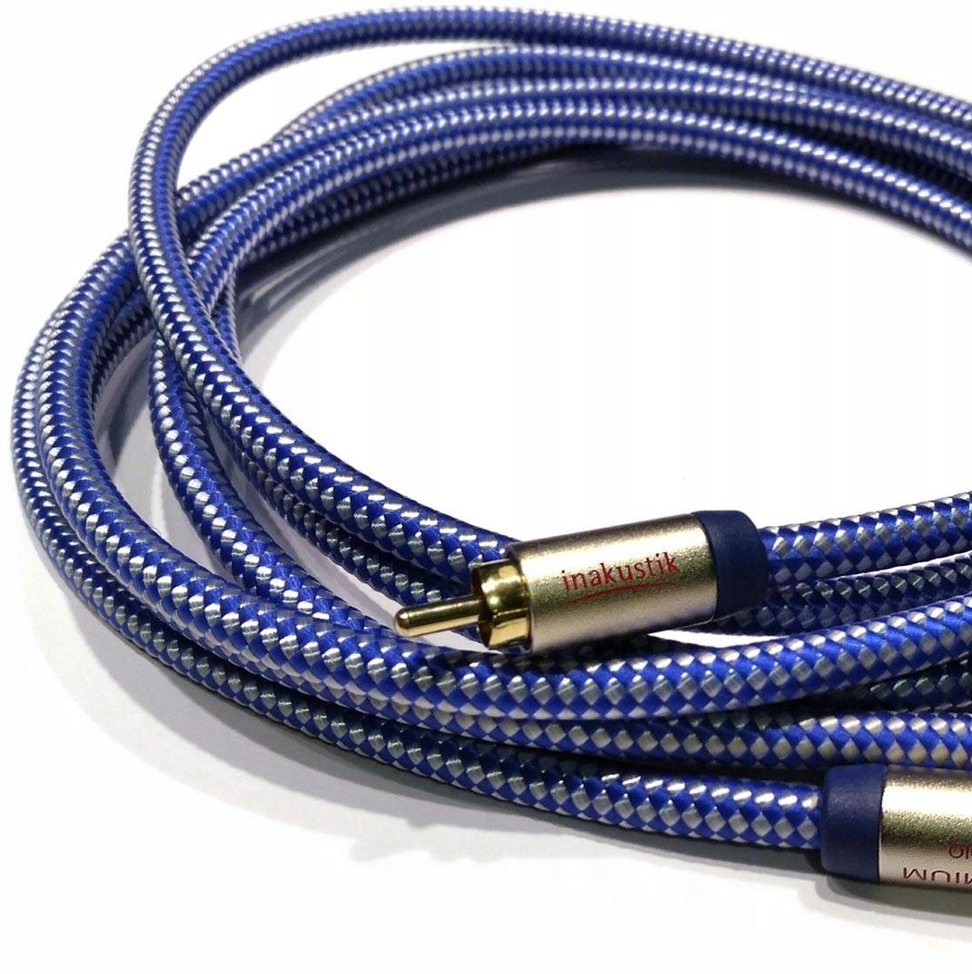 Inakustik Premium Rca Stereo 3 m Signál Top Triedy