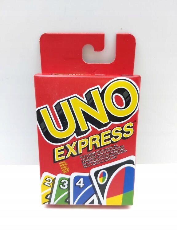 Gra Karciana Uno Express