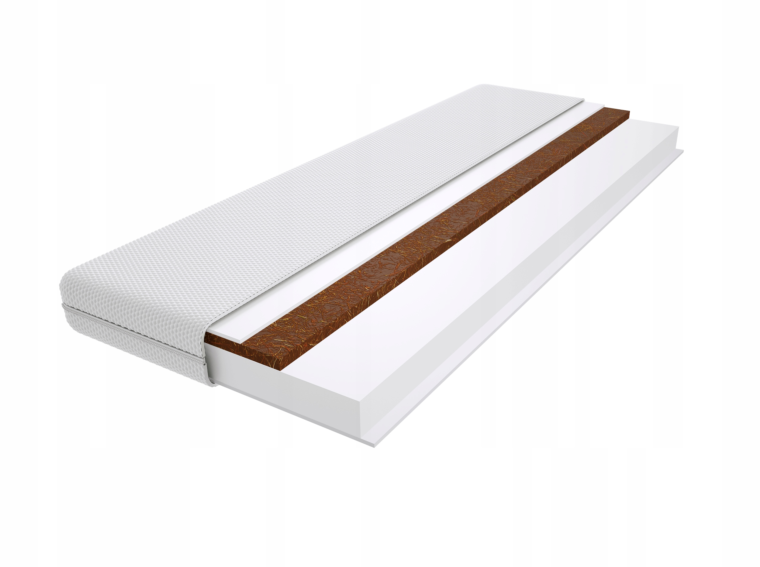 

Materac Pianka Kokos T25 120x195 H2 H3 Średnio Twa