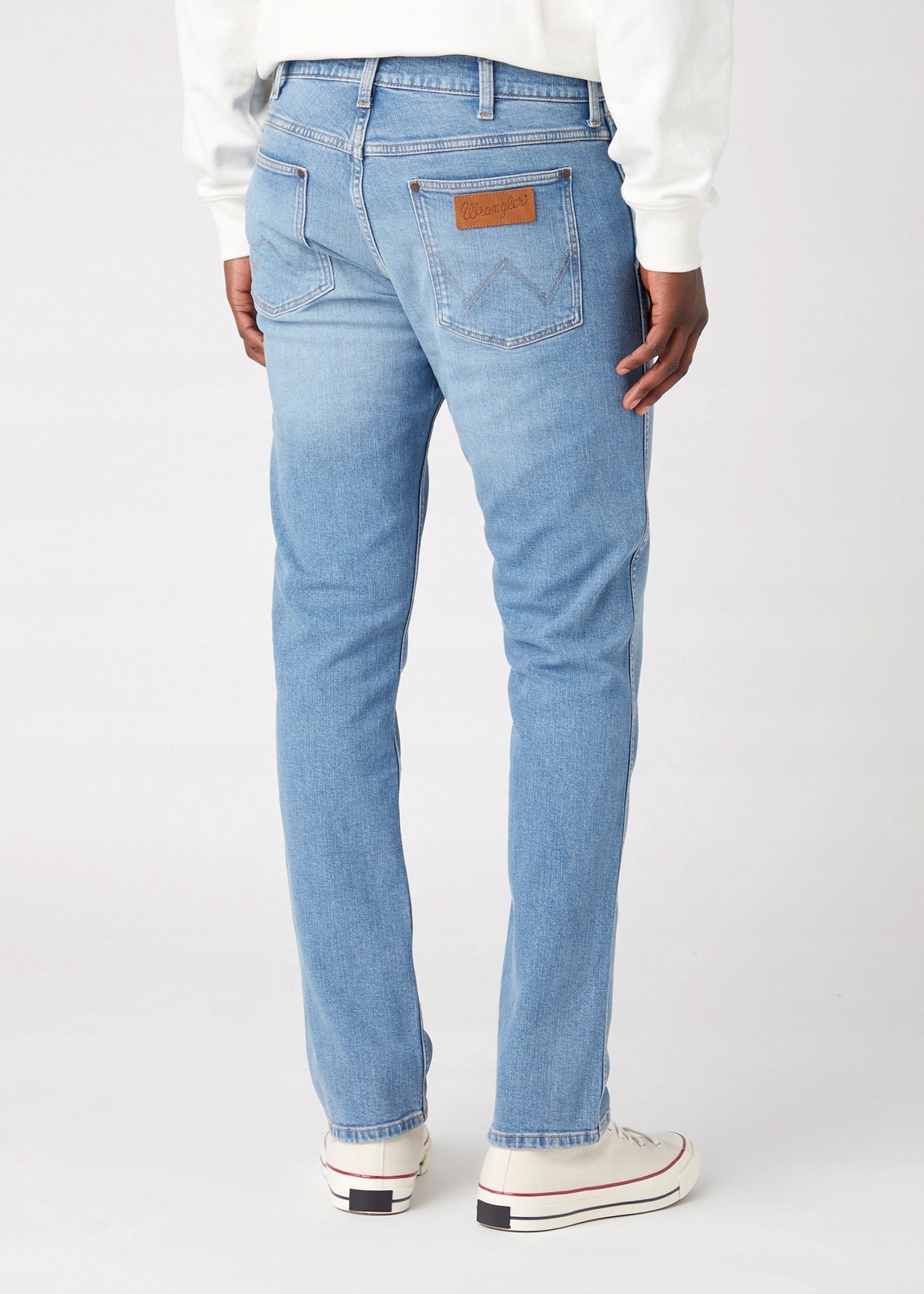 Pánské jednoduché džíny Wrangler Greensboro Cassidy 112341420 38/30