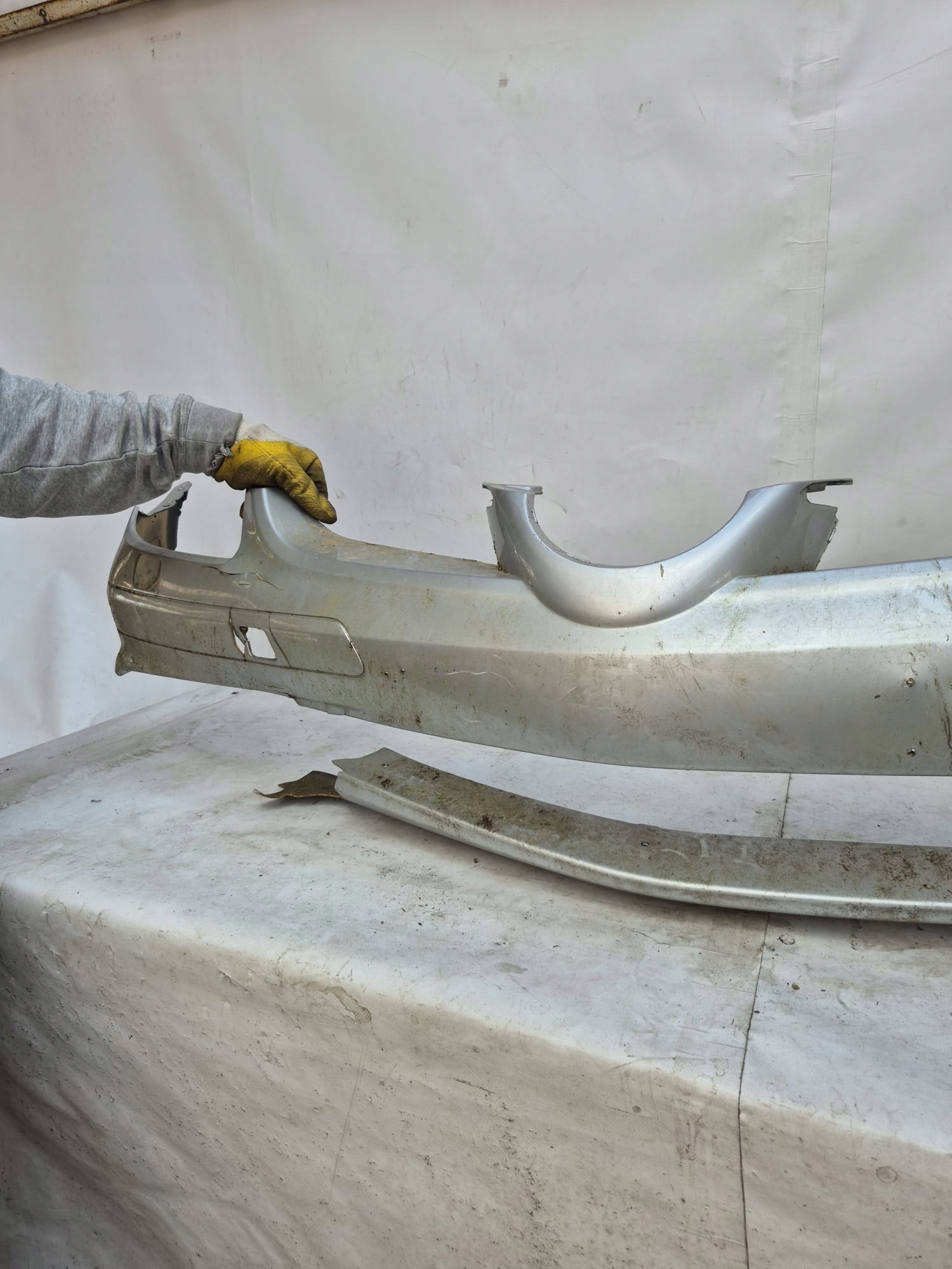 MERCEDES SLK 171 AMG 04-11 front bumper front