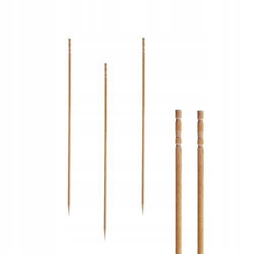 

Patyczki fingerfood drewniane toczone 15cm 500szt