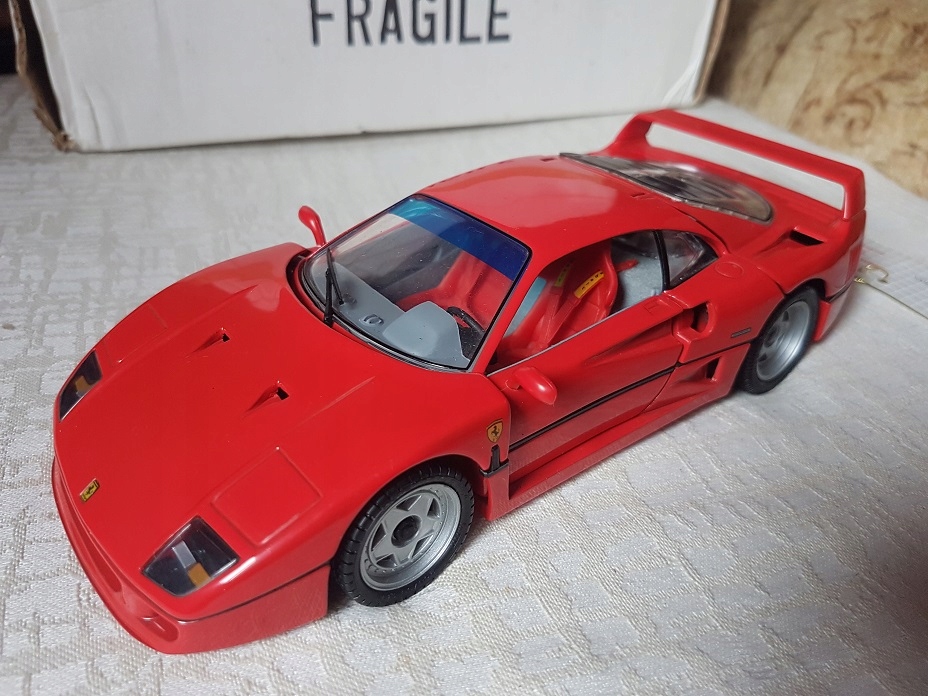 FRANKLIN MINT FERRARI F-40 UNIKAT