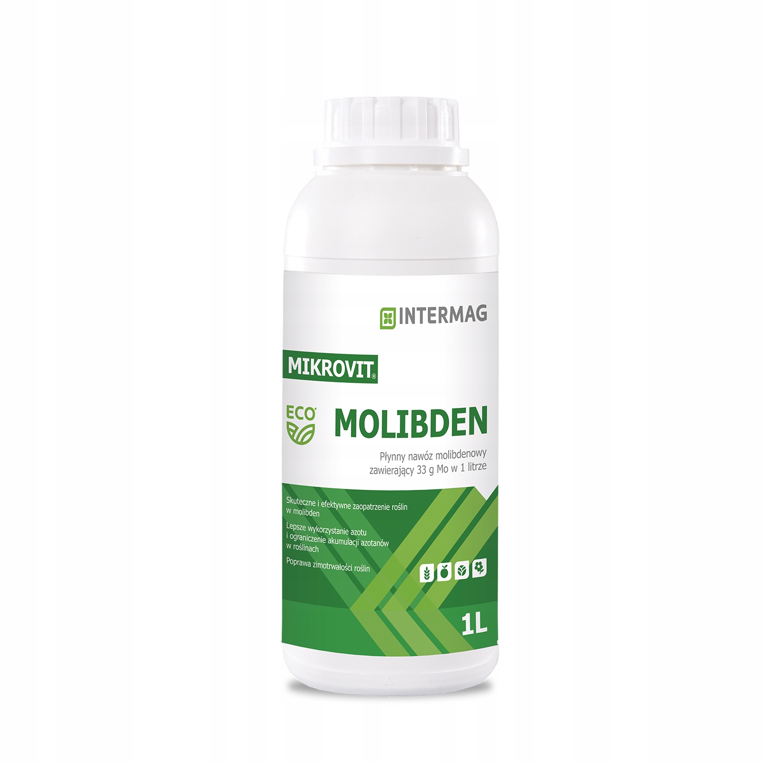 

Mikrovit Molibden 33 1L dolistny nawóz molibdenowy