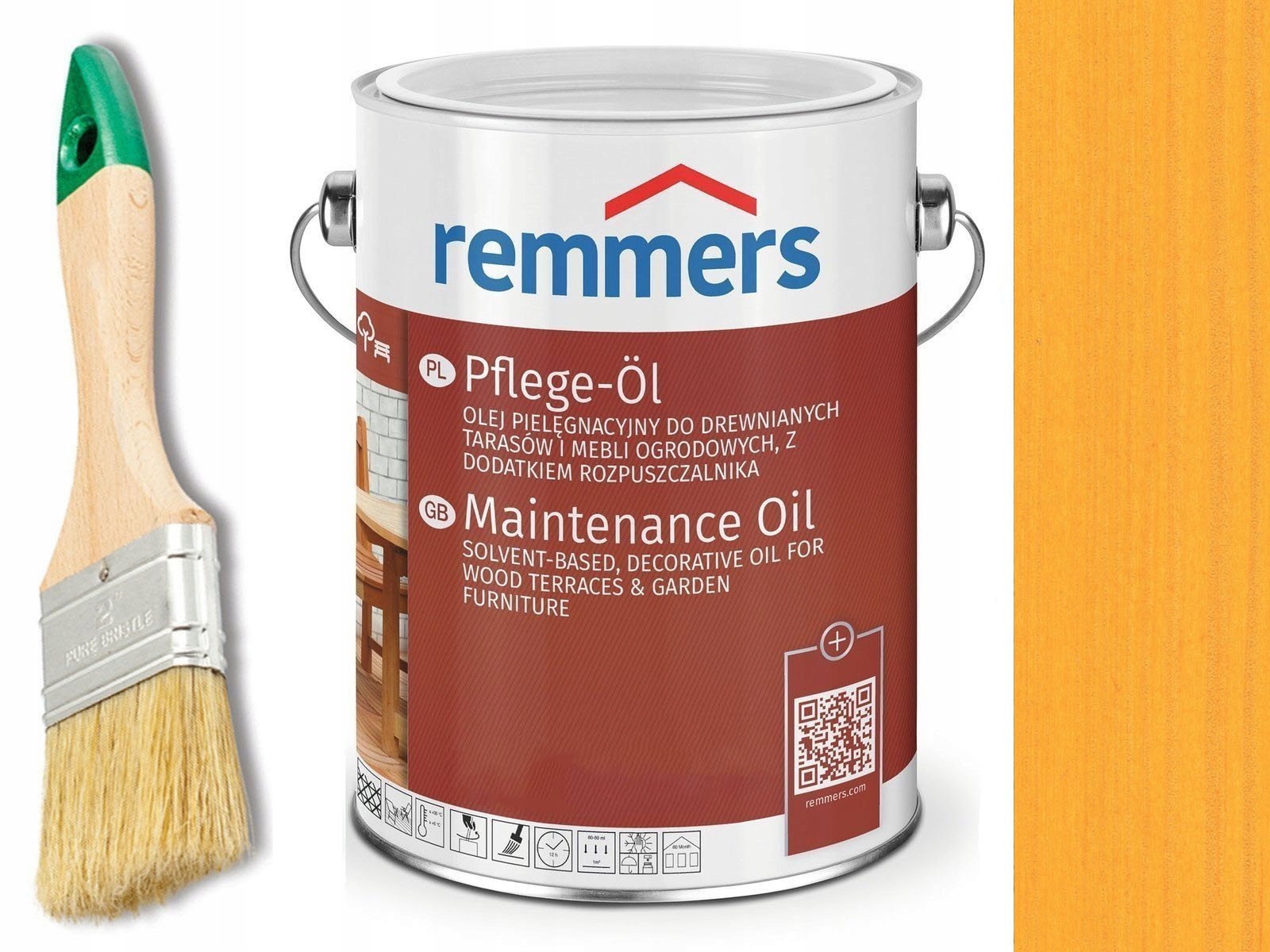 Remmers Pflege-Ol olej do tarasu SOSNA 5L Marka Remmers