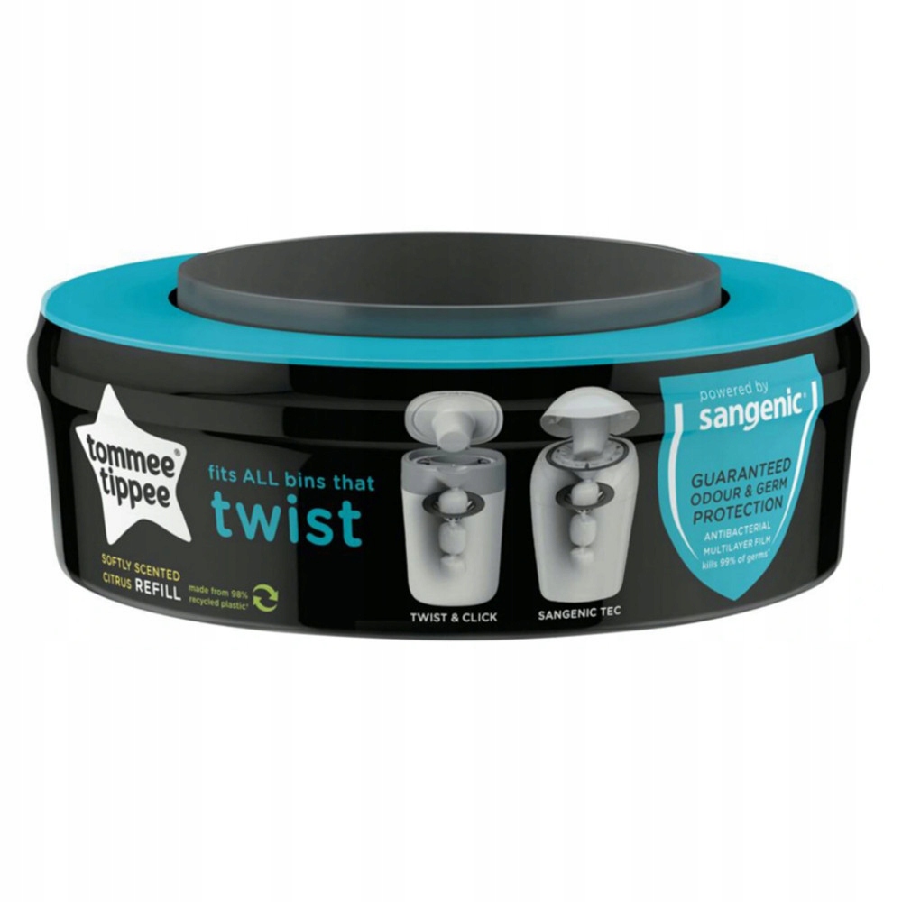 

Tommee Tippee Wkład Do Kosza Na Pieluchy Tec x1