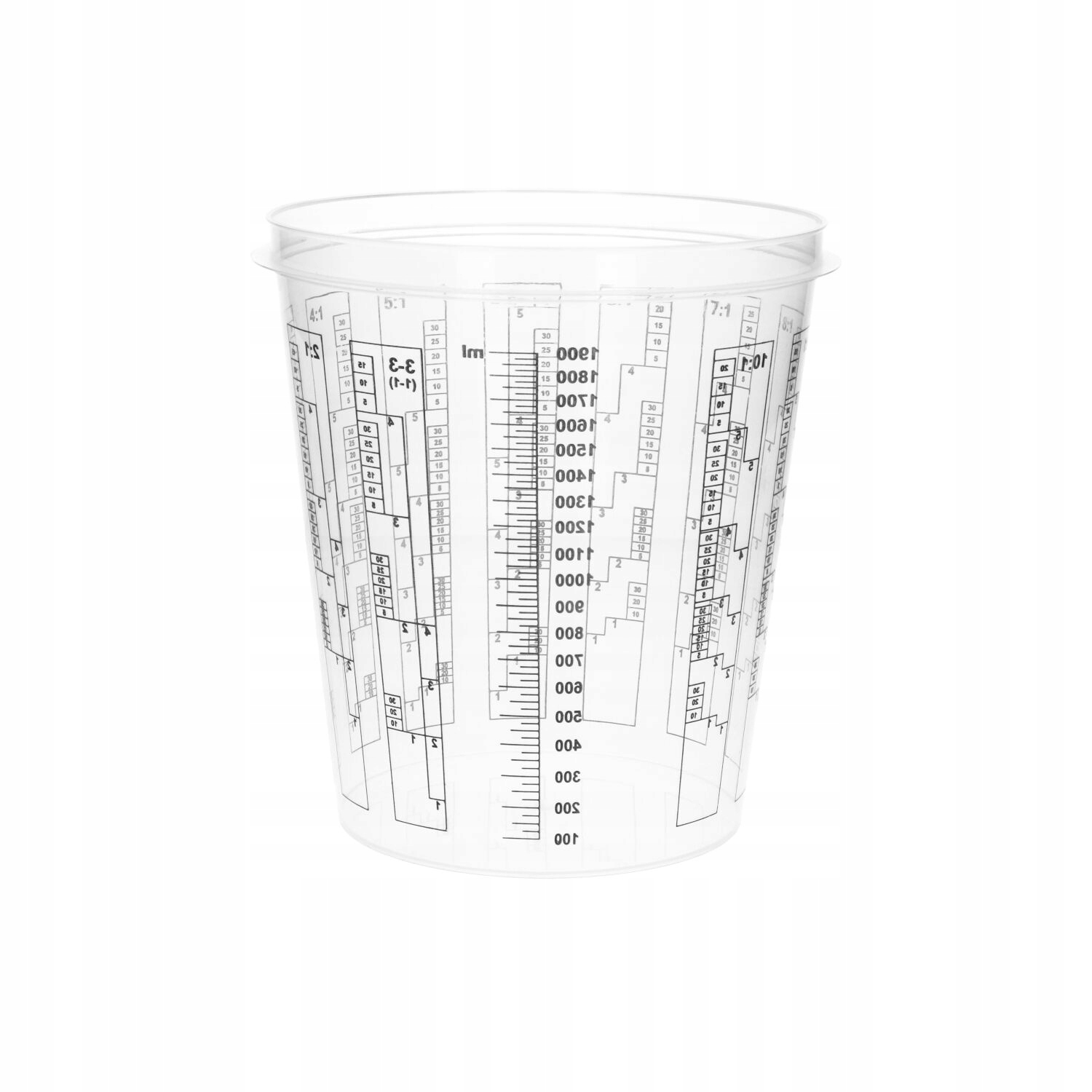

Kubek Do Mieszania Farb Lakieru Z Podziałką 2300ml