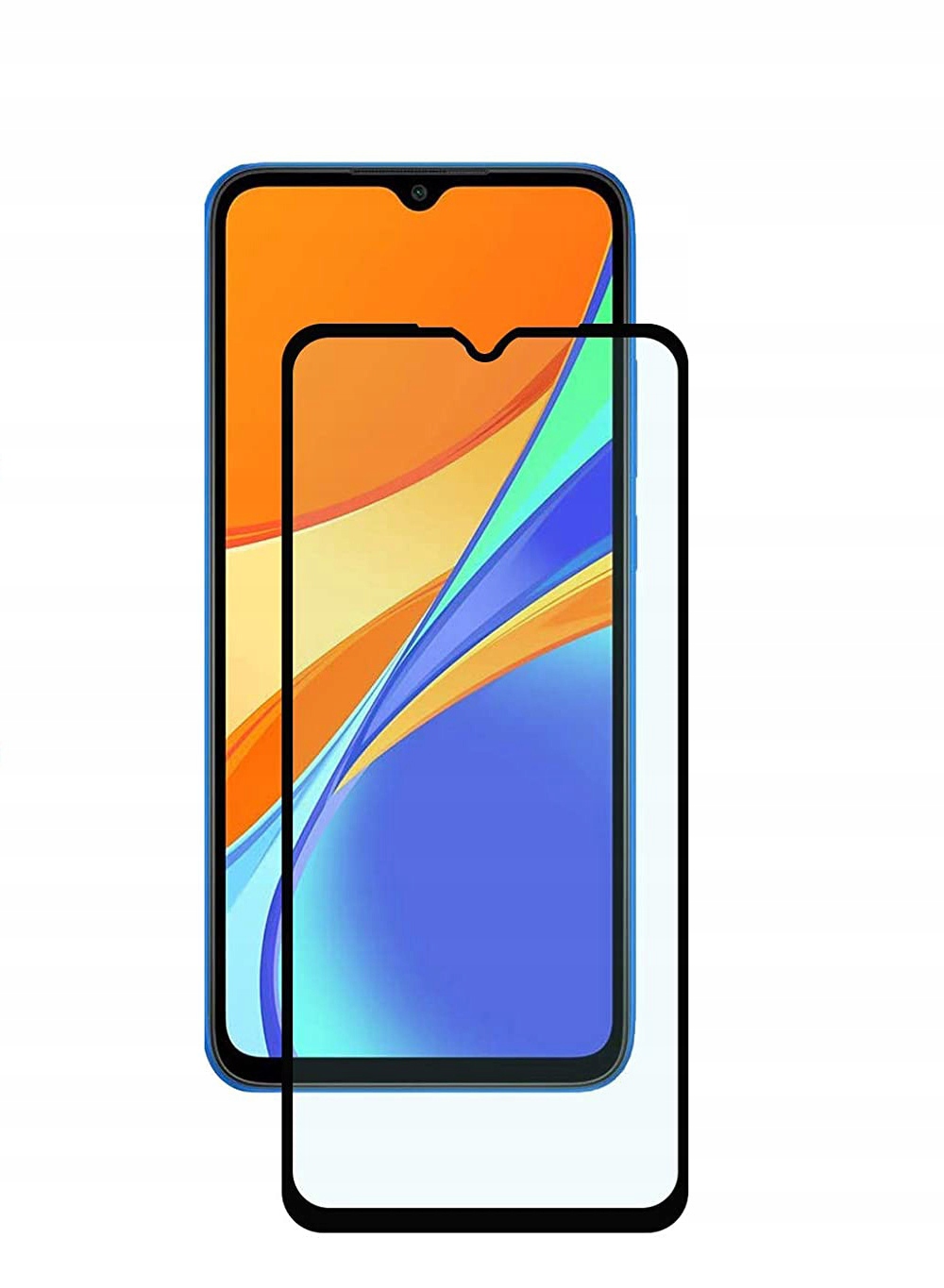 Szkło Ochronne Pełne do Xiaomi Redmi 9A / 9C