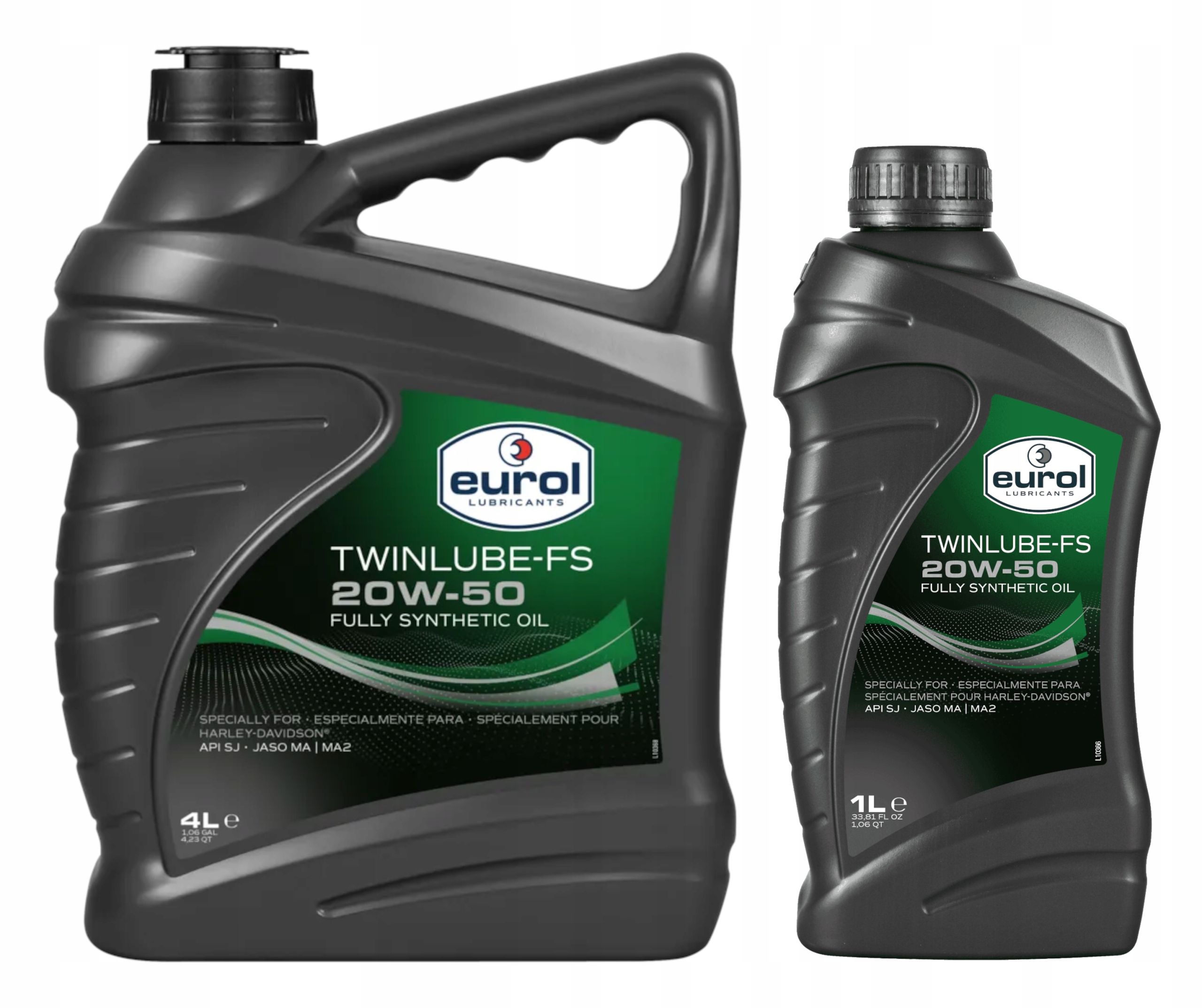 Olej syntetyczny silnikowy Eurol Harley Twinlube-fs 20W50 5L 4+1)