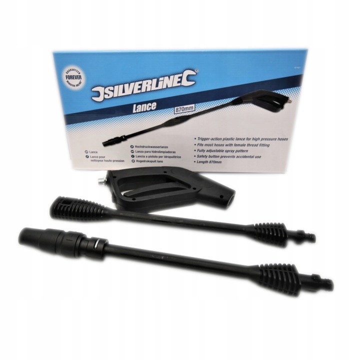 LANCA DO MYJKI CIŚNIENIOWEJ M14 165BAR UNIWERSALNA Kod producenta 270713