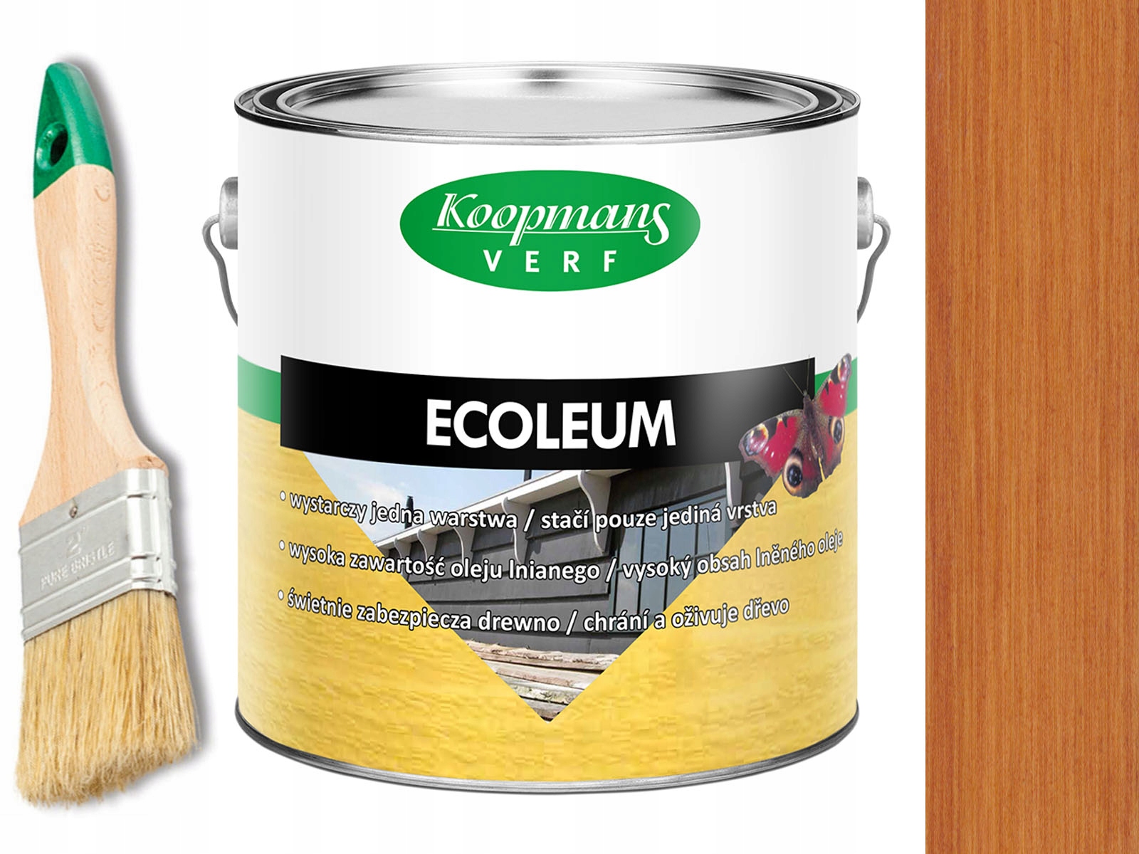 Koopmans Ecoleum Impregant Olej 10L 226 Hnědý