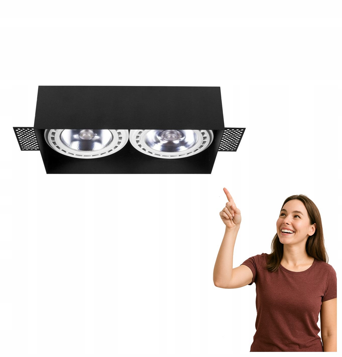 Zapustené svietidlo downlight Mod Plus II 9403 Nowodvorski