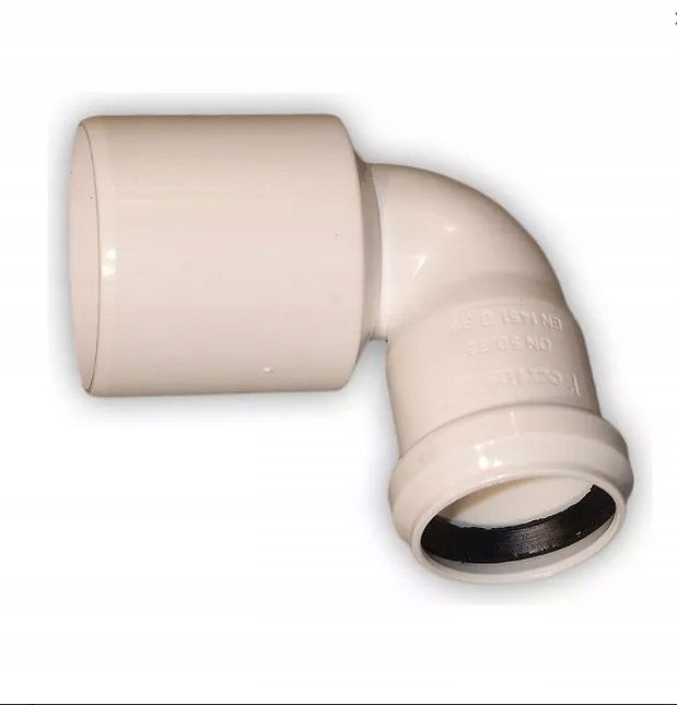 Kolano PCV redukcja 50 / 32 / 90`