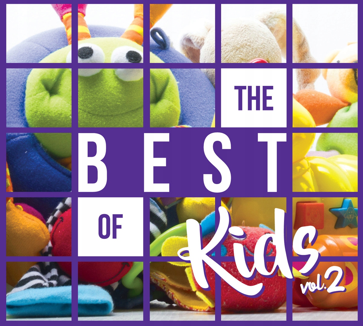 

Best Of Kids vol.2 Piosenki Dla Dzieci Przeboje2CD