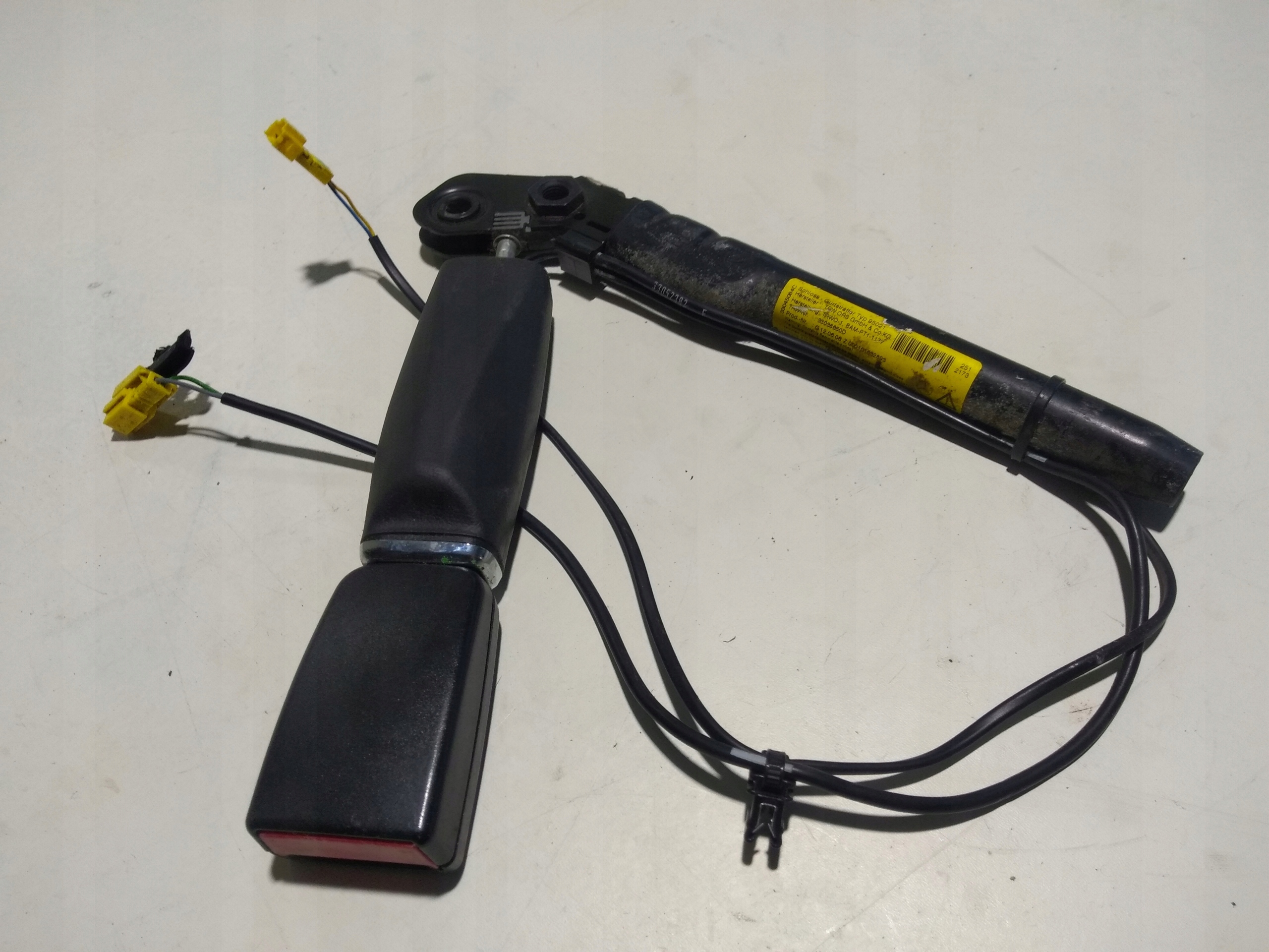 adjuster supports right front MERCEDES W221
