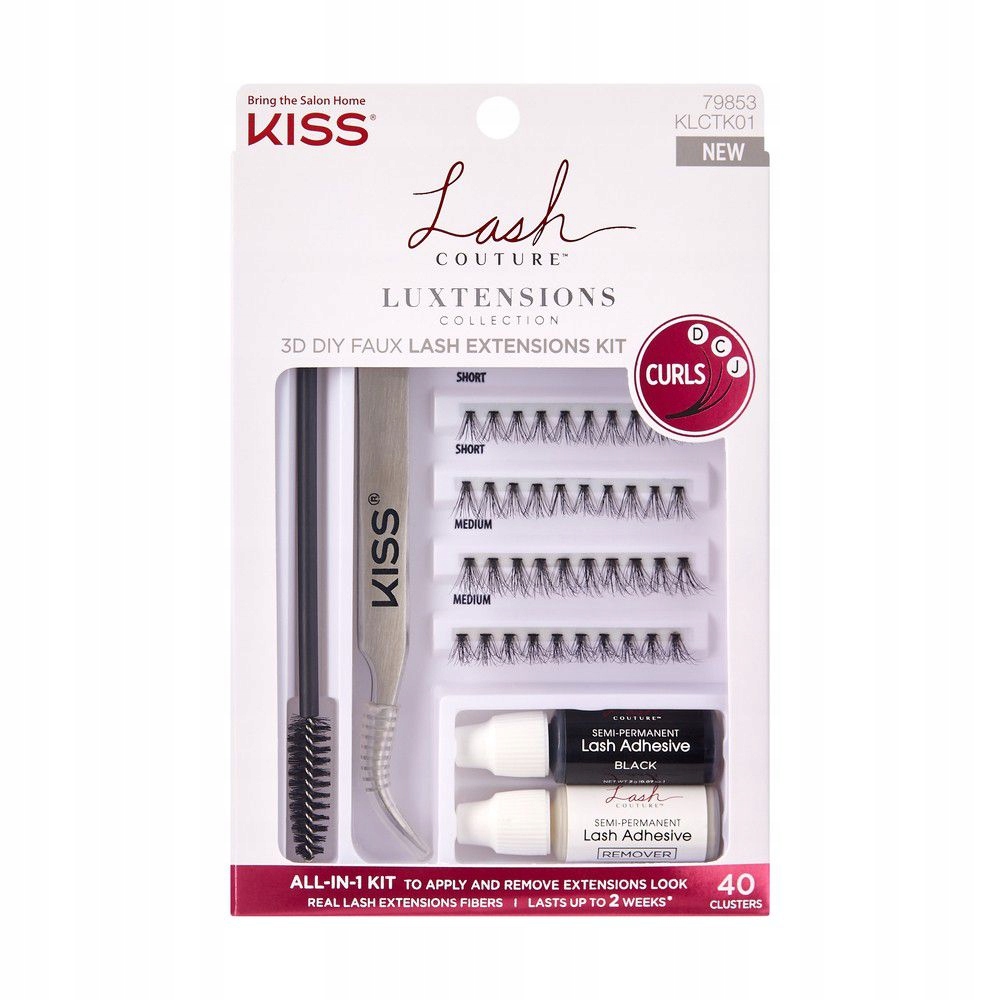 Kiss Lash Couture Sada Luxusů