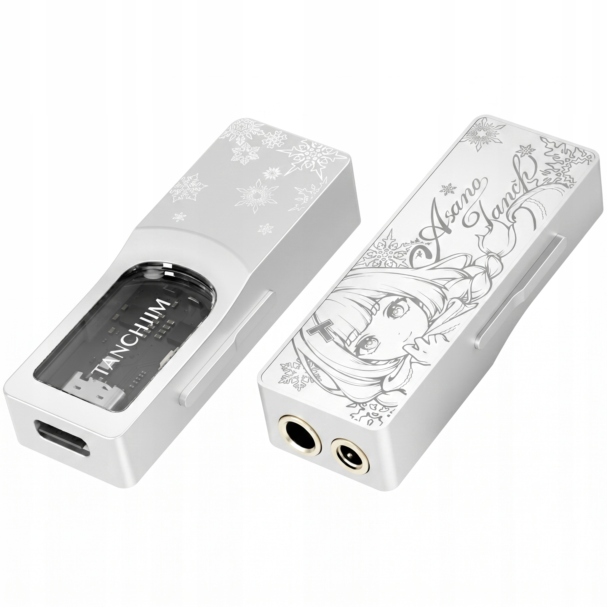Tanchjim Space Pro At Dac/amp Czysta scena dźwiękowa balans 4.4mm