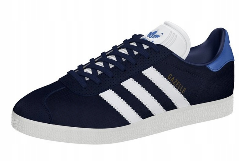 Boty Adidas Gazelle tmavě modré vel. 39 1/3