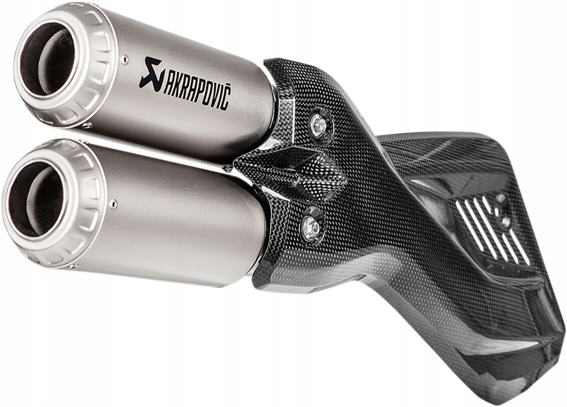 Tlmič Akrapovic Ducati Multistrada 950 S Abs 2017-21