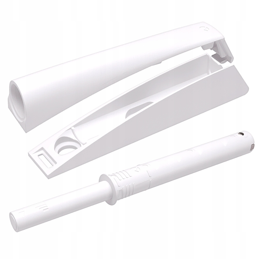 ODBOJNIK PUSH TO OPEN TIP KLIK GUMKA BIAŁY ADAPTER