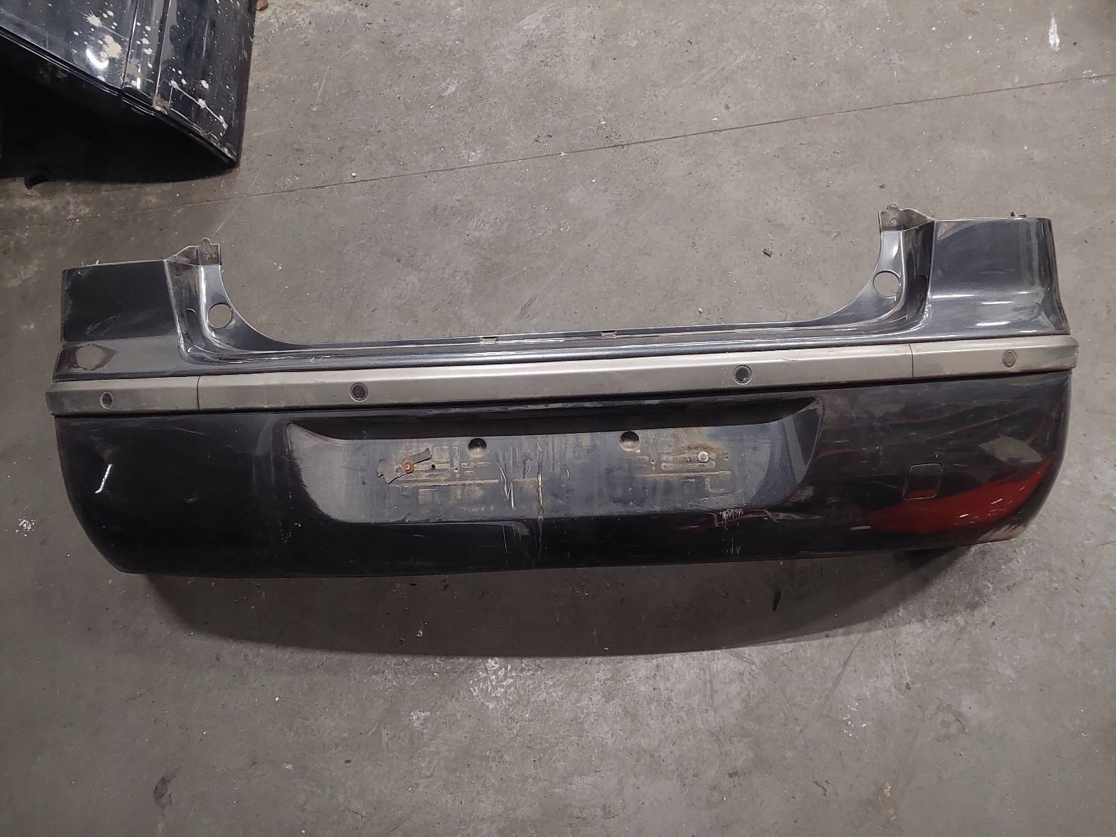 complete rear part RENAULT LAGUNA II TEB66
