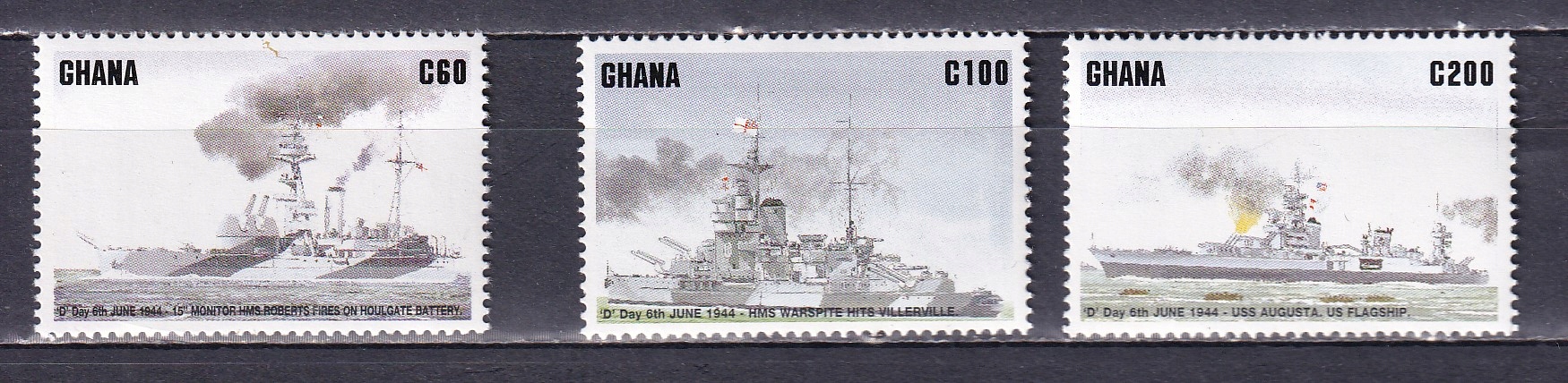 Ghana, Mi 2047-2049, 1994r.,stan **, A3689