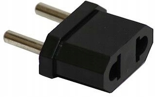 PRZEJŚCIÓWKA WTYCZKA ANGIELSKA POLSKA ADAPTER GNIAZDKO WTYK MINI