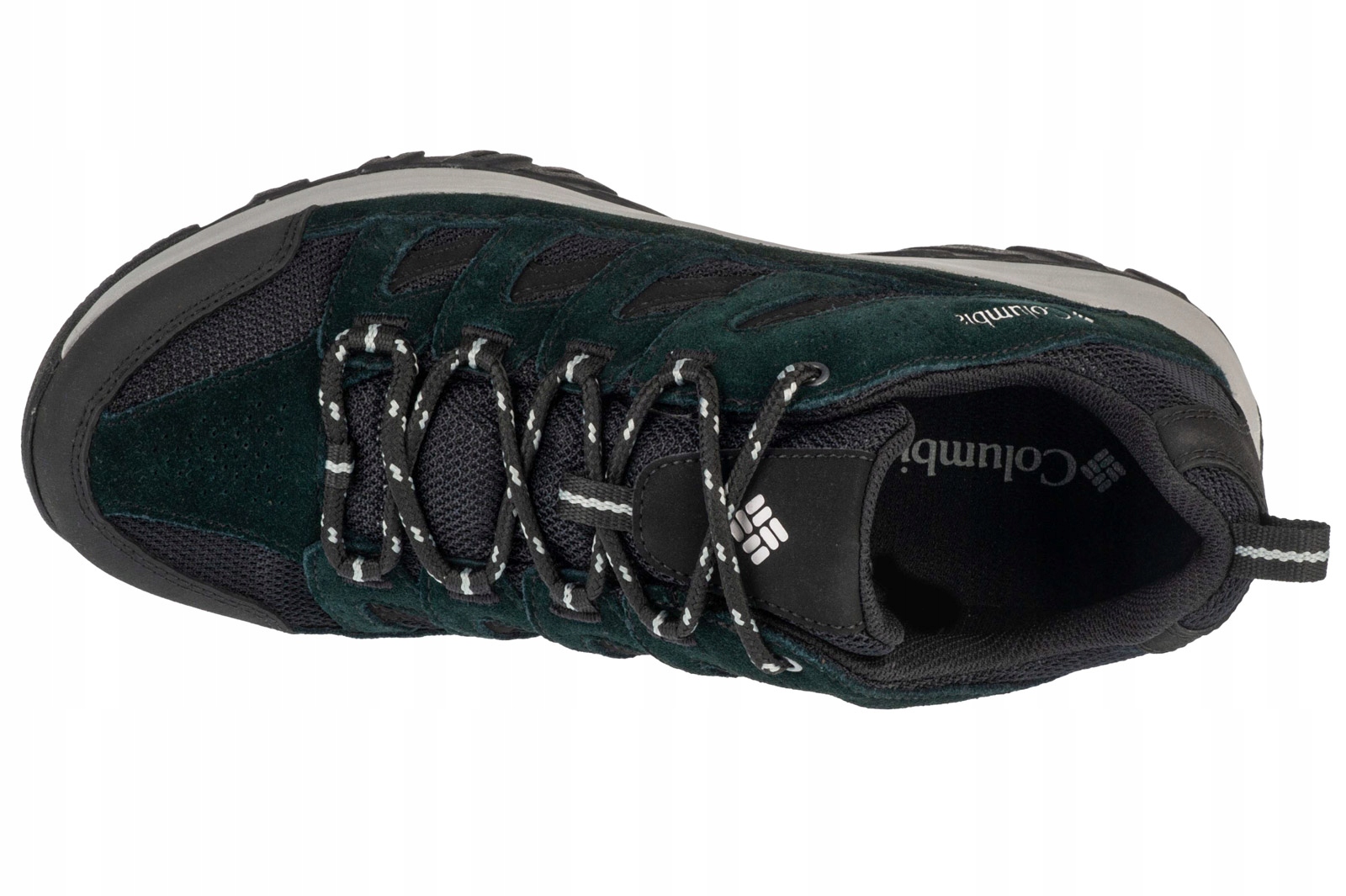 Columbia Crestwood Waterproof -42- Pánské Trekové Boty Černá tkanina