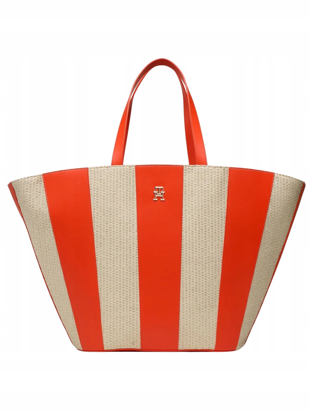 Dámská kabelka Tommy Hilfiger AW0AW14818 Oranžová