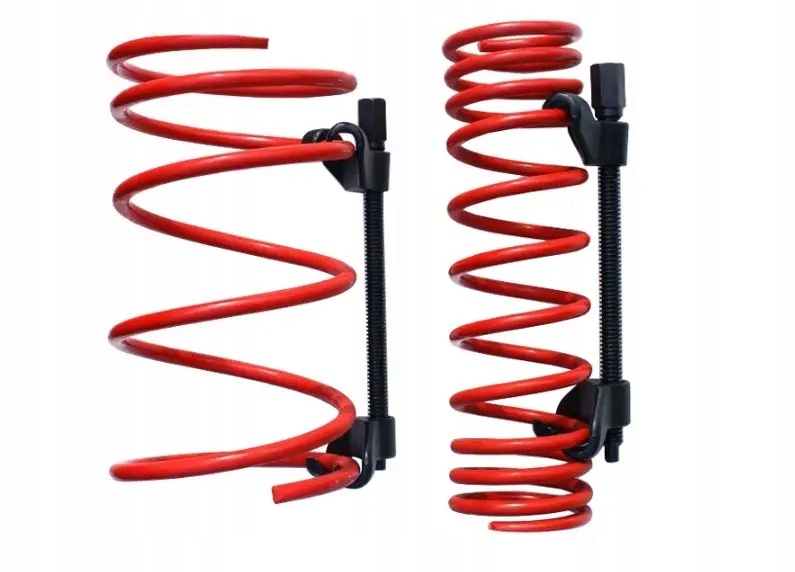 ŚCIĄGACZ DO SPRĘŻYN AMORTYZATORÓW ŚCIĄGACZE ŚCISKI McPHERSON 2 SZT 250mm Marka inna