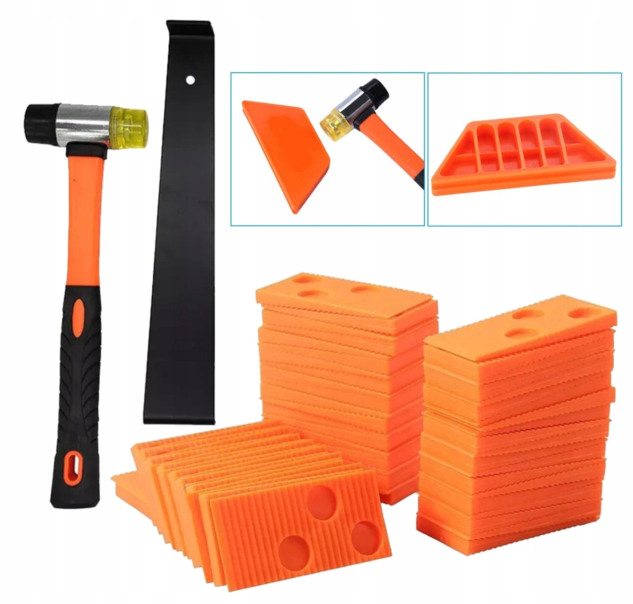 Sada Pro Montáž Podlahových Panelů x46 dílů